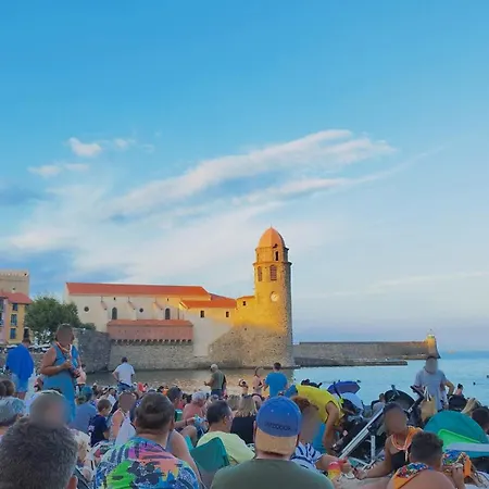 Centre Historique, 50 M Plage, Calme, Clim, Wifi Apartment Collioure