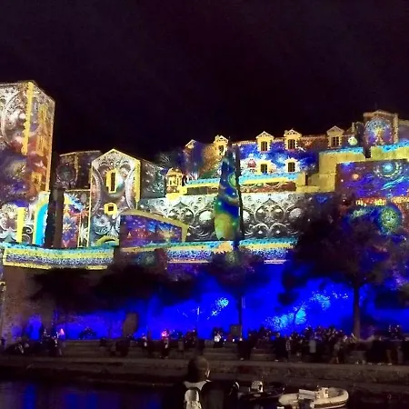 Centre Historique, 50 M Plage, Calme, Clim, Wifi Apartment Collioure