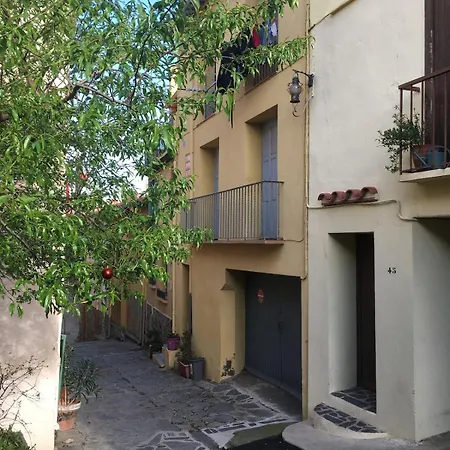 Apartment Centre Historique, 50 M Plage, Calme, Clim, Wifi Collioure