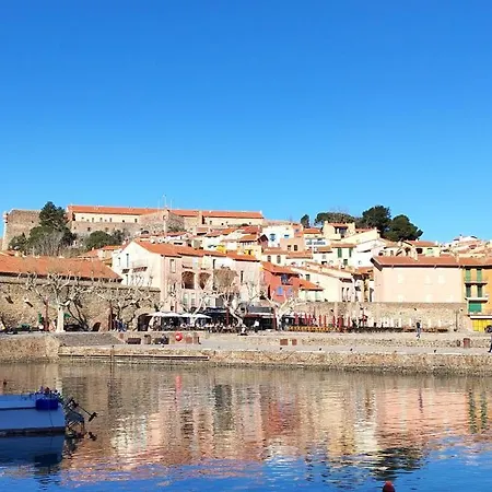 Apartment Centre Historique, 50 M Plage, Calme, Clim, Wifi Collioure