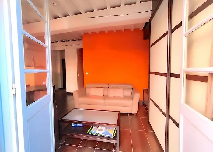 Centre Historique, 50 M Plage, Calme, Clim, Wifi 公寓 *