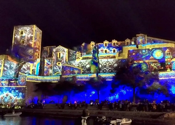 Centre Historique, 50 M Plage, Calme, Clim, Wifi 公寓 科利尤尔