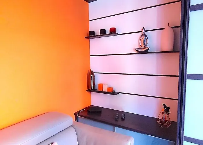 Centre Historique, 50 M Plage, Calme, Clim, Wifi 公寓 *