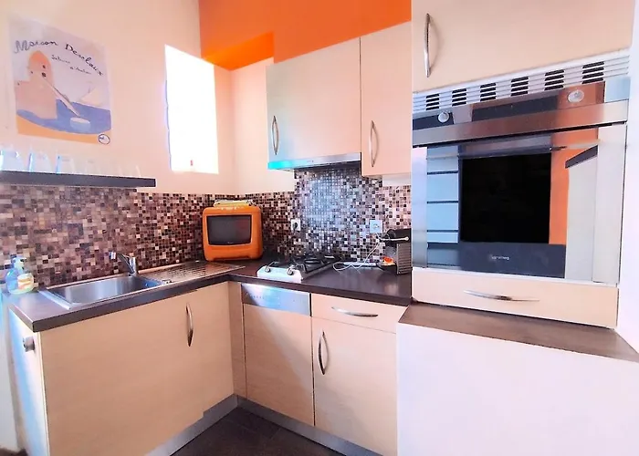 Centre Historique, 50 M Plage, Calme, Clim, Wifi 公寓 *