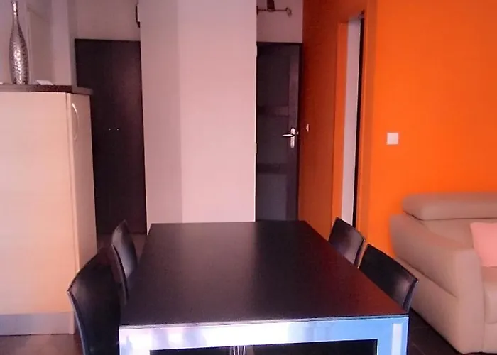 公寓 Centre Historique, 50 M Plage, Calme, Clim, Wifi *